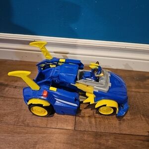 Paw Patrol Pups Super Paws Chase’s Powered Up Cruiser‎ Transforming Vehicle